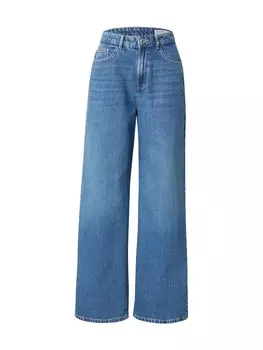 Джинсы с широкими штанинами VERO MODA VMKERRY, синий деним