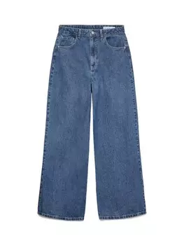 Джинсы с широкими штанинами VERO MODA VMKIRSA, синий деним