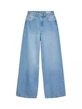 Джинсы с широкими штанинами VERO MODA VMKIRSA, синий деним
