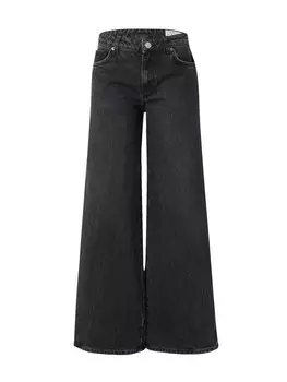 Джинсы с широкими штанинами VERO MODA VMREMY, черный деним