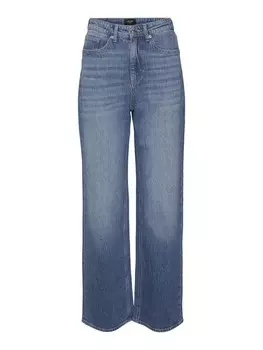 Джинсы с широкими штанинами VERO MODA VMTessa, синий деним