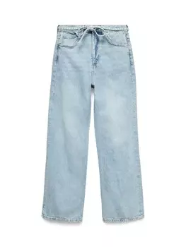 Джинсы с широкими штанинами VERO MODA VMTESSA, синий деним