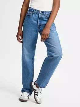 Джинсы с широкими штанинами в стиле грудной клетки Levi'S, серый
