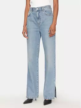 Джинсы с широкими штанинами Wleg1 2513181074 Marella, синий