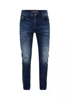 Джинсы с современным видом Cipo & Baxx, синий