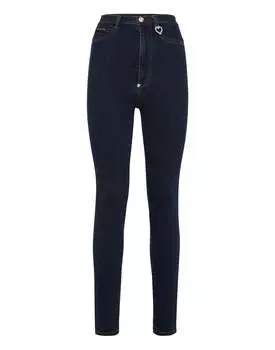 Джинсы с супер высокой талией Philipp Plein TM, цвет wild