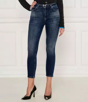 Джинсы Сьюзан Skinny fit Pinko, синий