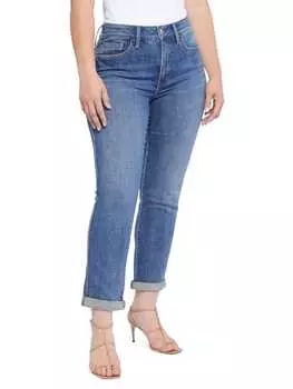 Джинсы с Высокой Посадкой до Щиколотки Seven7 Weekend, голубой