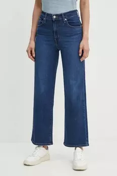 Джинсы с ВЫСОКОЙ ПОСАДКОЙ и ШИРОКИМИ НОГИМИ Levi's, темно-синий