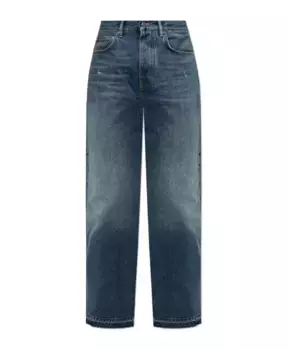 Джинсы с винтажным эффектом Amiri, синий