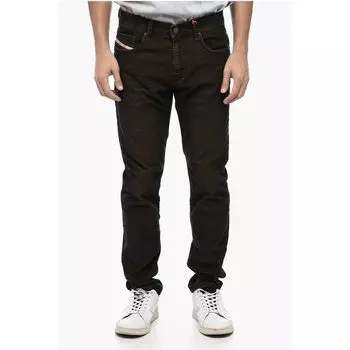 Джинсы с винтажным эффектом D-STRUKT Diesel, Brown
