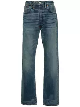 Джинсы с вышитым логотипом Ralph Lauren Collection, синий