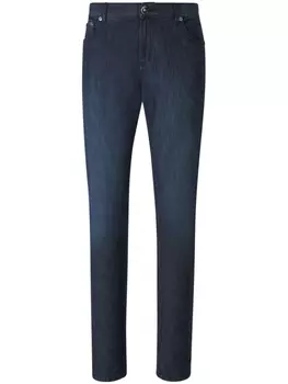 Джинсы с вышитым логотипом Richard J. Brown, синий