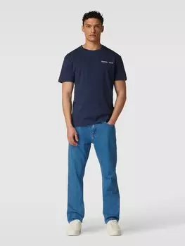 Джинсы с вышитым логотипом Tommy Jeans