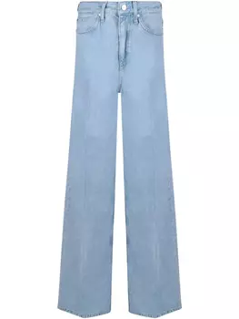 Джинсы с высокой посадкой Calvin Klein, синий