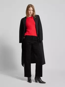 Джинсы с высокой посадкой и отделкой стразами, модель «TESSA» Vero Moda, черный