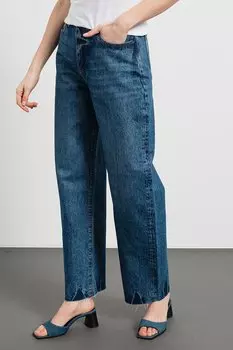 Джинсы с высокой талией Armani Exchange, синий