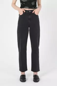 Джинсы с высокой талией Colin'S, черный