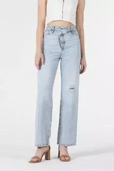 Джинсы с высокой талией Colin'S, синий