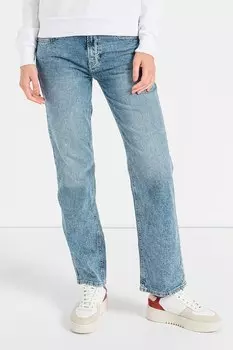 Джинсы с высокой талией Gap, синий
