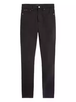 Джинсы с высокой талией POLO RALPH LAUREN, черный