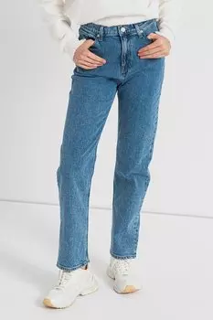 Джинсы с высокой талией Tommy Jeans, синий