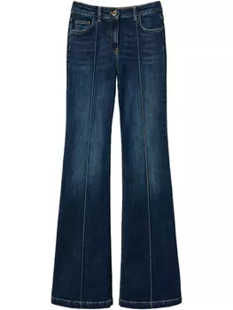 Джинсы с высокой талией TWINSET, синий