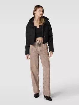 Джинсы с высокой талией в поношенном виде, модель 'HIGH RISE' Calvin Klein Jeans, песочный