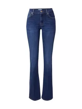 Джинсы с загрузочным кроем 7 for all mankind, синий