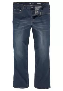 Джинсы с загрузочным кроем Arizona MIKE, темно-синий