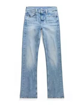 Джинсы с загрузочным кроем G–Star, светло-синий