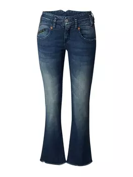 Джинсы с загрузочным кроем Herrlicher Pearl, синий