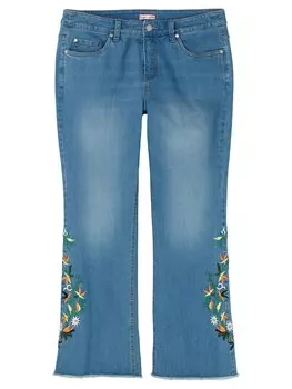 Джинсы с загрузочным кроем Joe Browns, синий