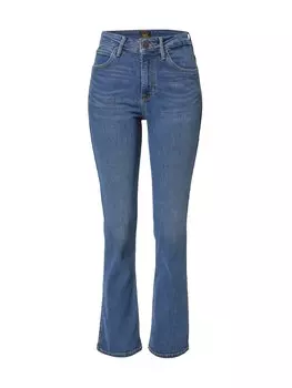 Джинсы с загрузочным кроем Lee Breese, синий