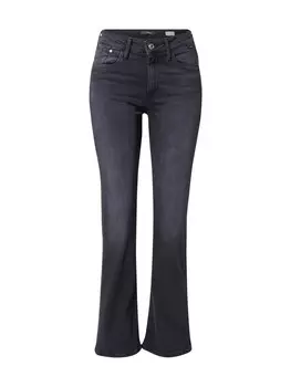 Джинсы с загрузочным кроем Mavi Maria, черный