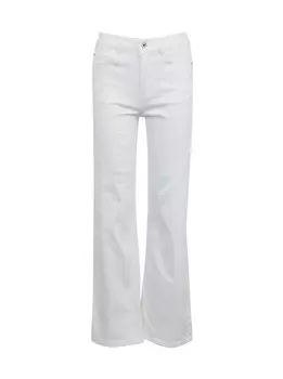 Джинсы с загрузочным кроем Orsay, белый