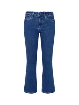 Джинсы с загрузочным кроем Pepe Jeans, синий джинсовый