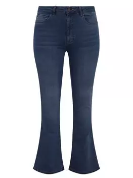 Джинсы с загрузочным кроем Yoek, темно-синий