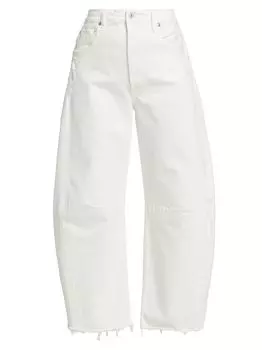 Джинсы с закругленными штанинами в форме подковы Citizens of Humanity