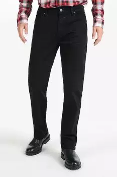 Джинсы с заниженной талией и 5 карманами Colin'S, черный