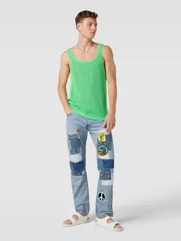 Джинсы с заплатками модель 'SURF' Levi's, светло-голубой