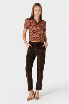 Джинсы с зауженной штаниной Colin'S, коричневый