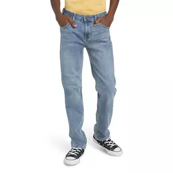 Джинсы с зауженным кроем Levi's 502 Strong Performance для мальчиков 4–20 лет, цвет Good Guy
