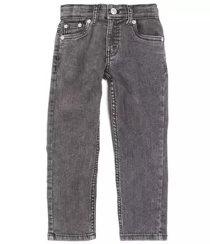 Джинсы с зауженным кроем Levi's Little Boys 2T-7X 502 Regular, синий