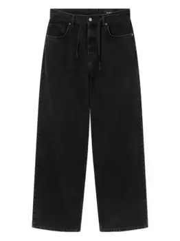 Джинсы с завязками Arigato Axel Arigato, черный