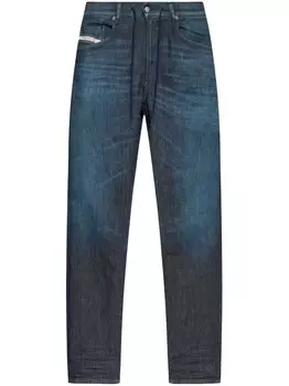 Джинсы с завязками Diesel, синий