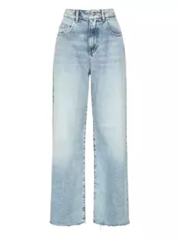 Джинсы с завышенной талией ICON DENIM, синий