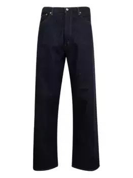 Джинсы с завышенной талией Orslow, черный