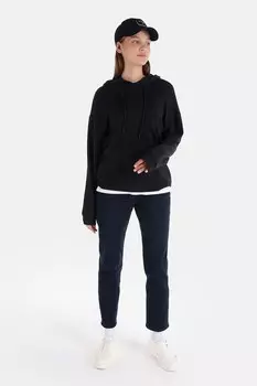 Джинсы с завышенной талией выше щиколотки Colin'S, синий