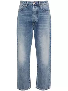 Джинсы Sabina Girlfriend прямого кроя 3x1, синий